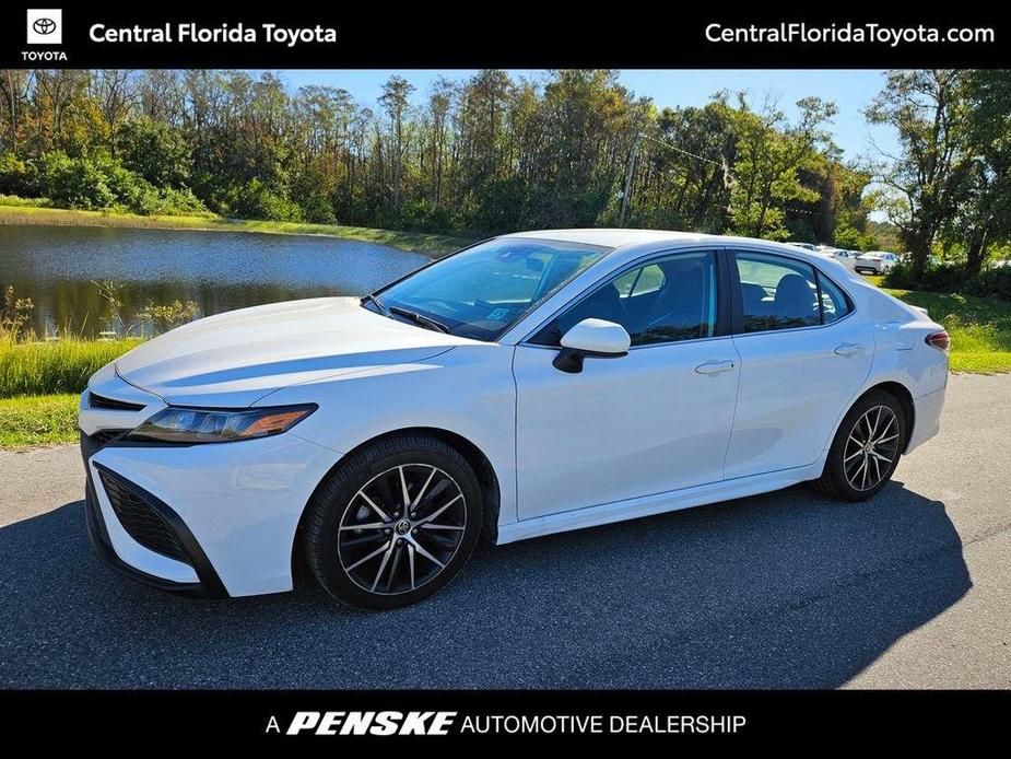 used 2021 Toyota Camry car, priced at $20,977