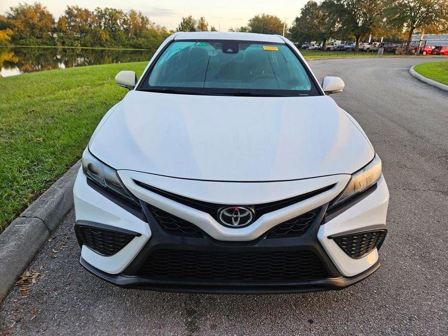 used 2022 Toyota Camry car, priced at $22,477