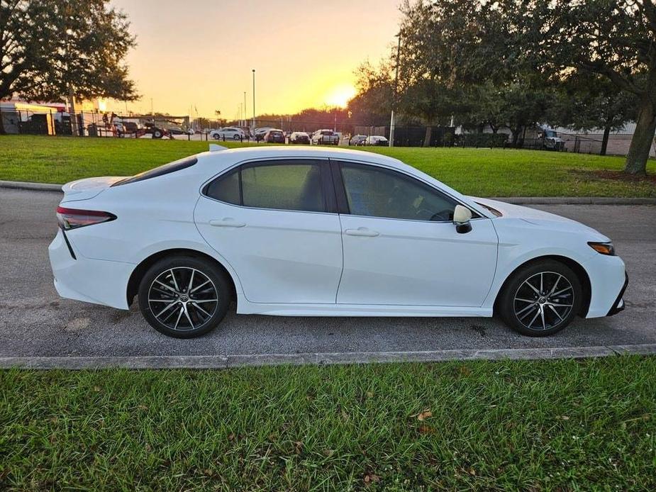 used 2022 Toyota Camry car, priced at $22,477