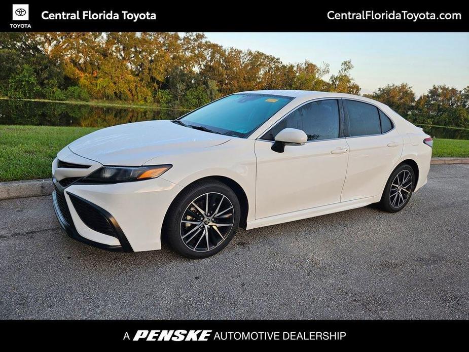 used 2022 Toyota Camry car, priced at $22,477