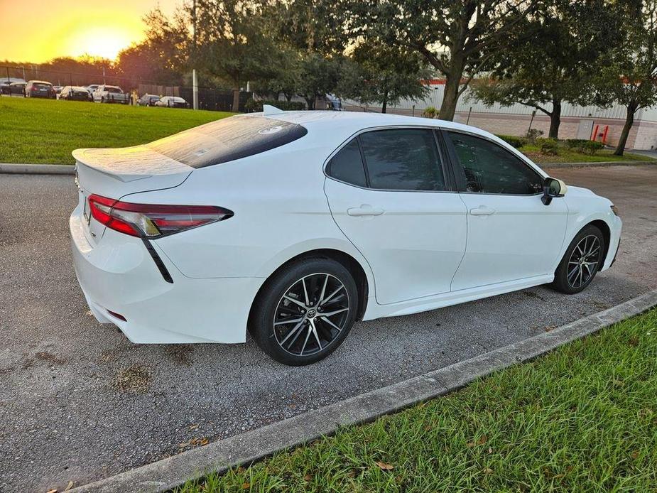 used 2022 Toyota Camry car, priced at $22,477