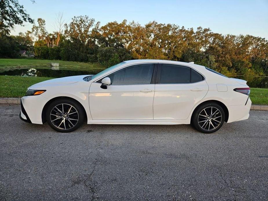 used 2022 Toyota Camry car, priced at $22,477