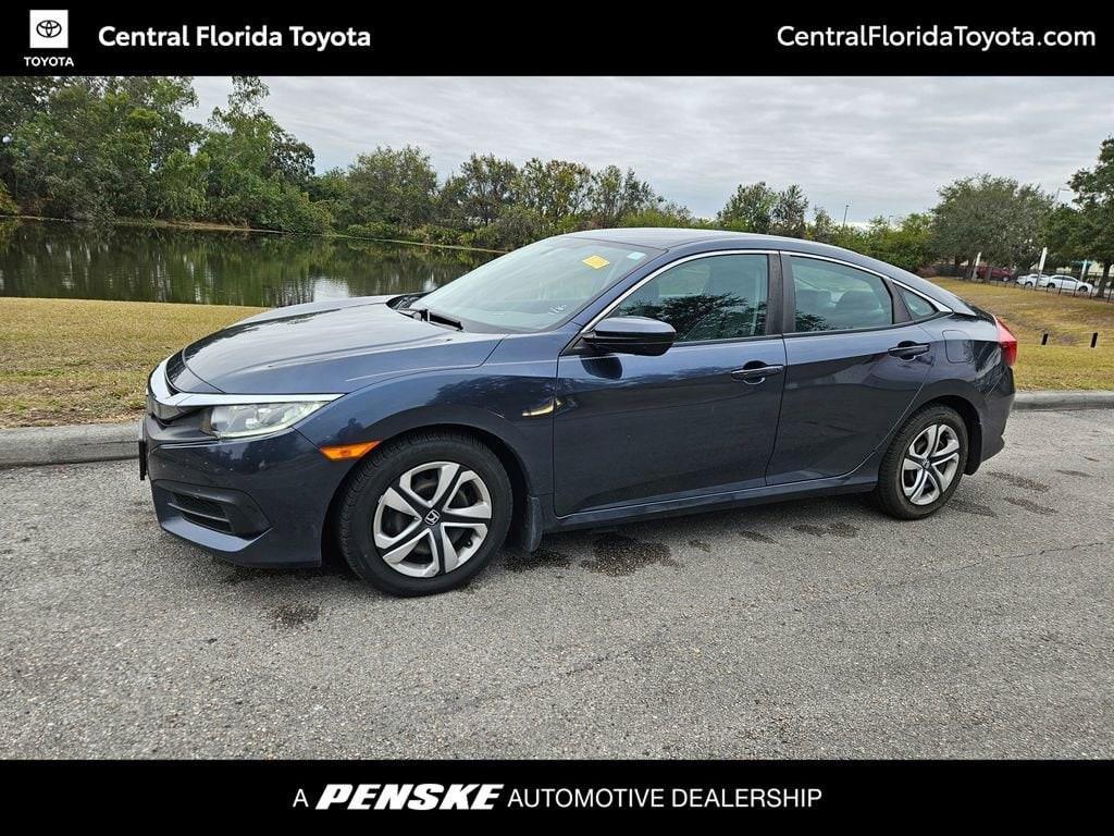 used 2017 Honda Civic car, priced at $14,977