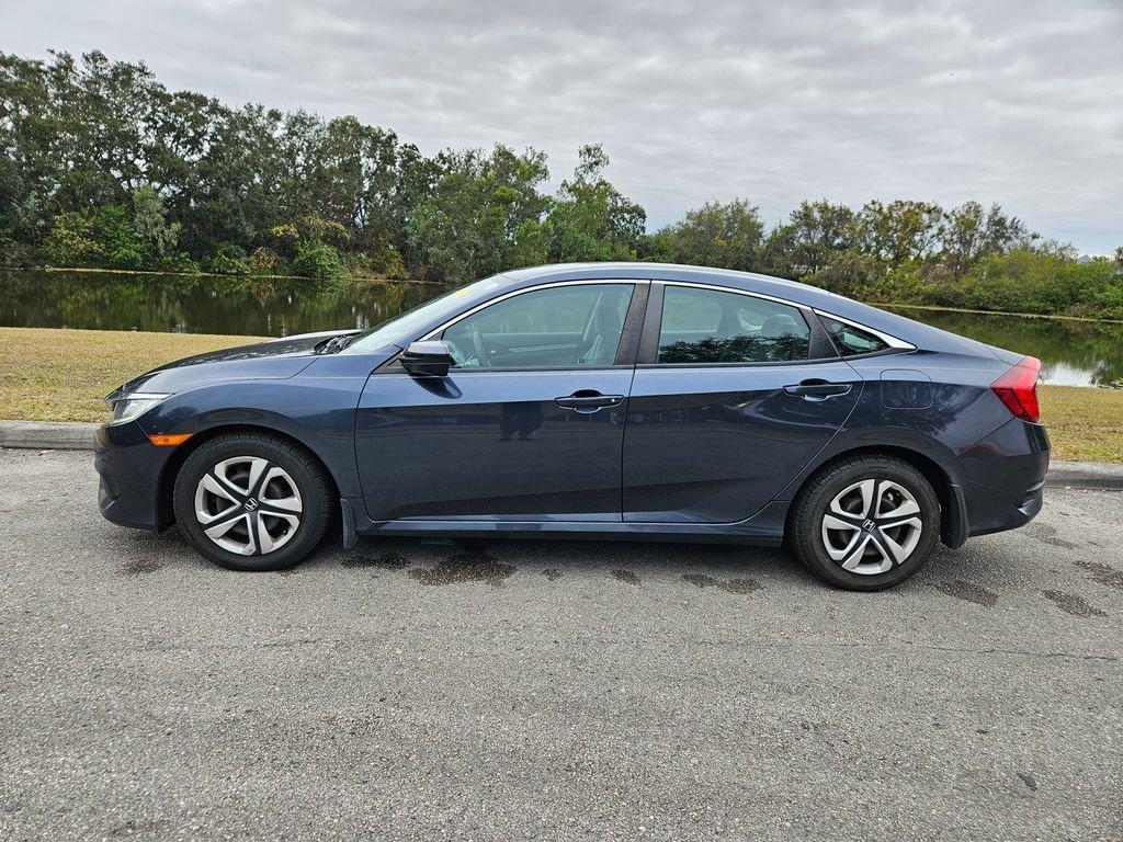 used 2017 Honda Civic car, priced at $14,977