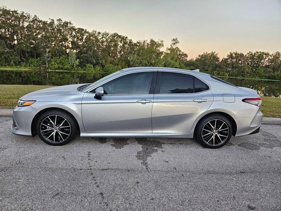 used 2022 Toyota Camry car, priced at $20,977