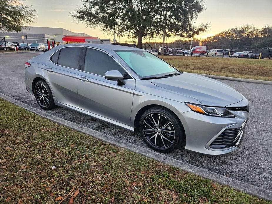 used 2022 Toyota Camry car, priced at $20,977