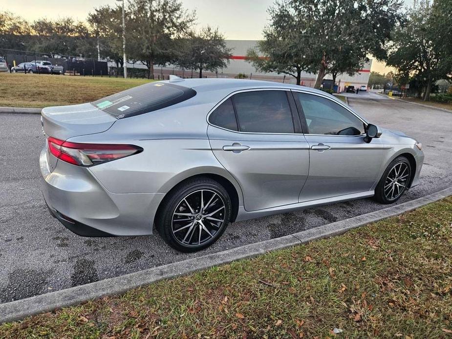 used 2022 Toyota Camry car, priced at $20,977