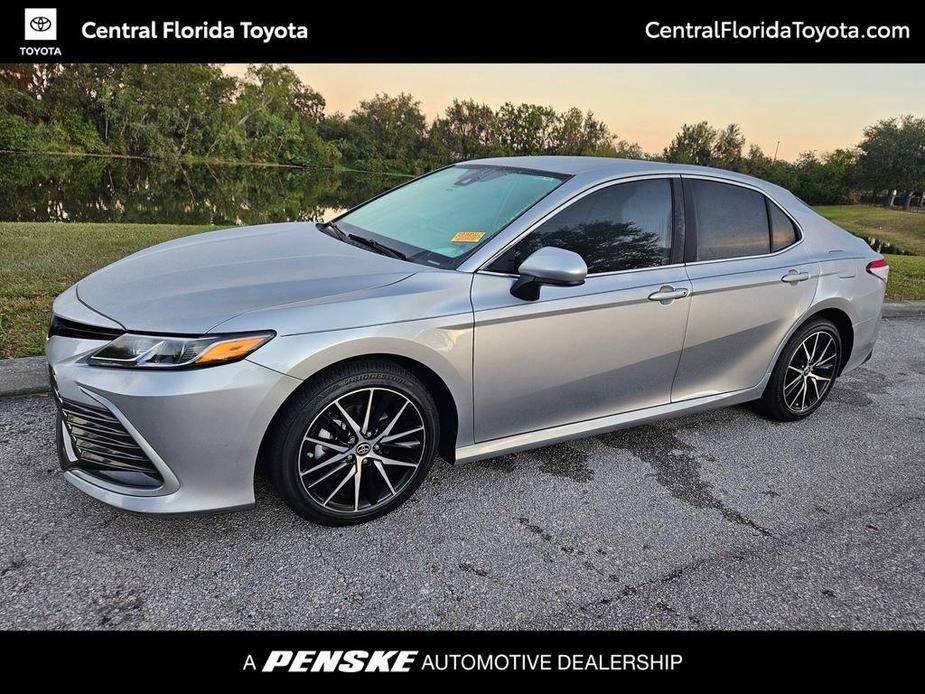 used 2022 Toyota Camry car, priced at $20,977