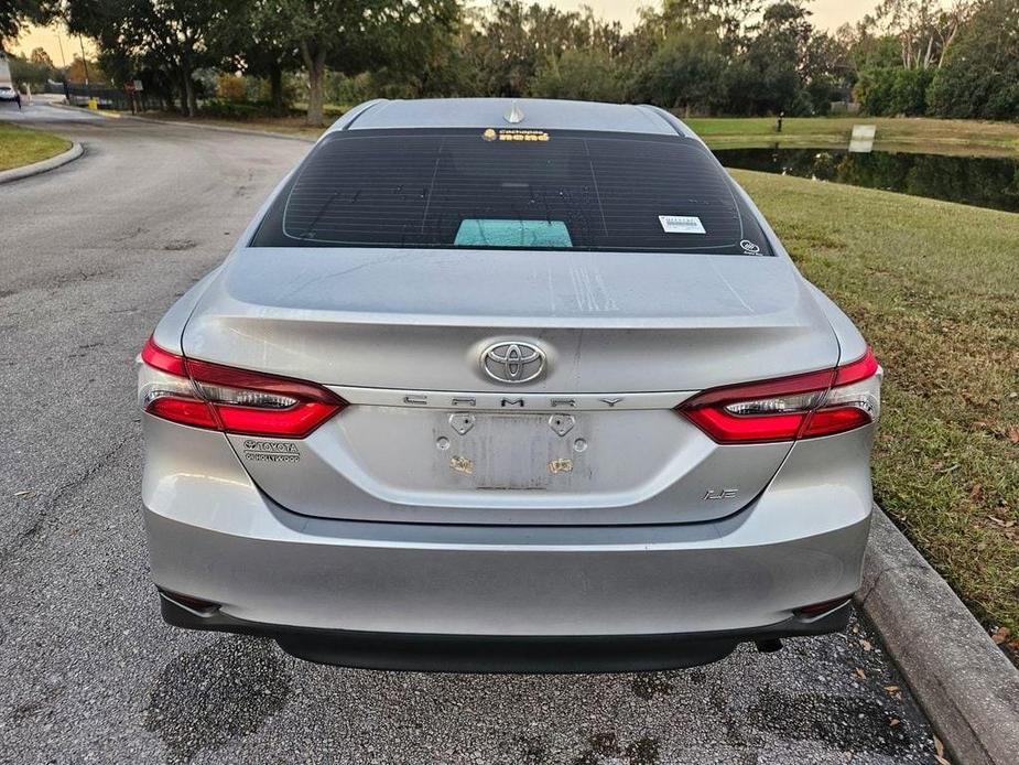 used 2022 Toyota Camry car, priced at $20,977