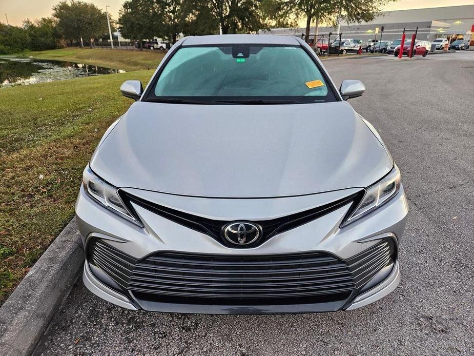 used 2022 Toyota Camry car, priced at $20,977