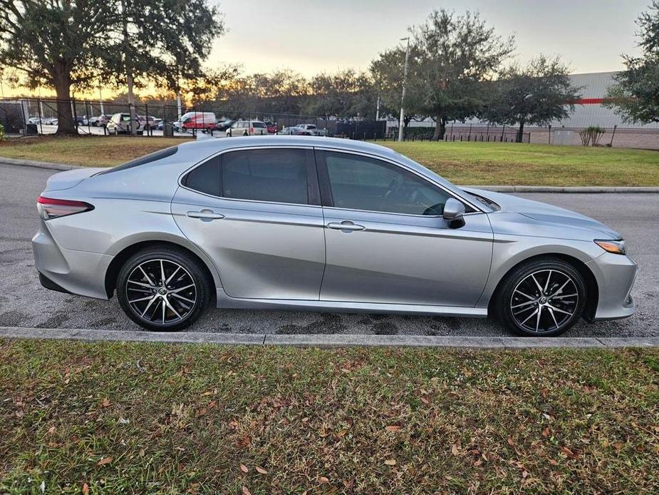 used 2022 Toyota Camry car, priced at $20,977