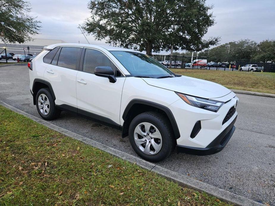 used 2024 Toyota RAV4 car, priced at $28,977