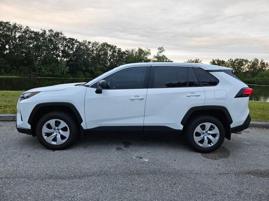 used 2024 Toyota RAV4 car, priced at $28,977