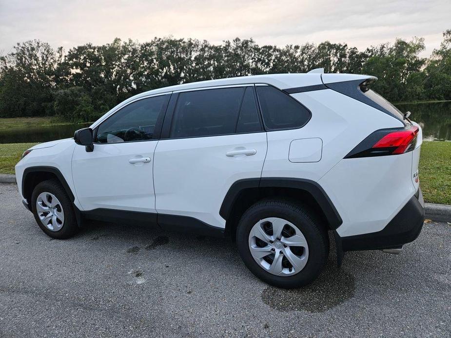 used 2024 Toyota RAV4 car, priced at $28,977