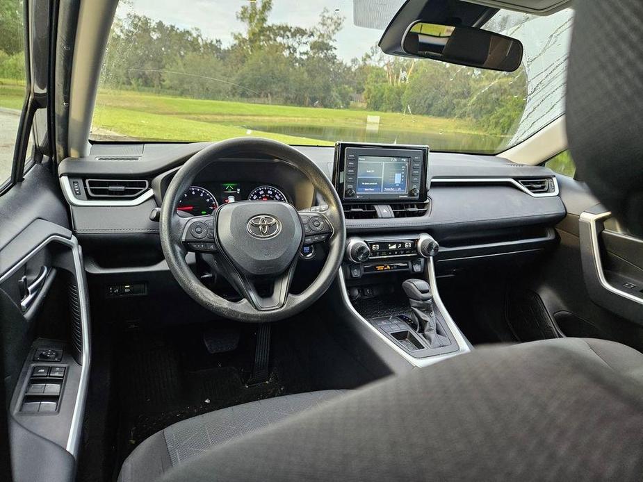 used 2022 Toyota RAV4 car, priced at $26,977