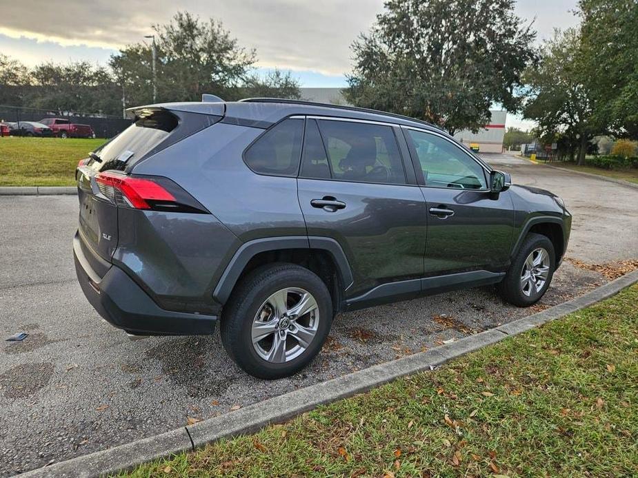 used 2022 Toyota RAV4 car, priced at $26,977