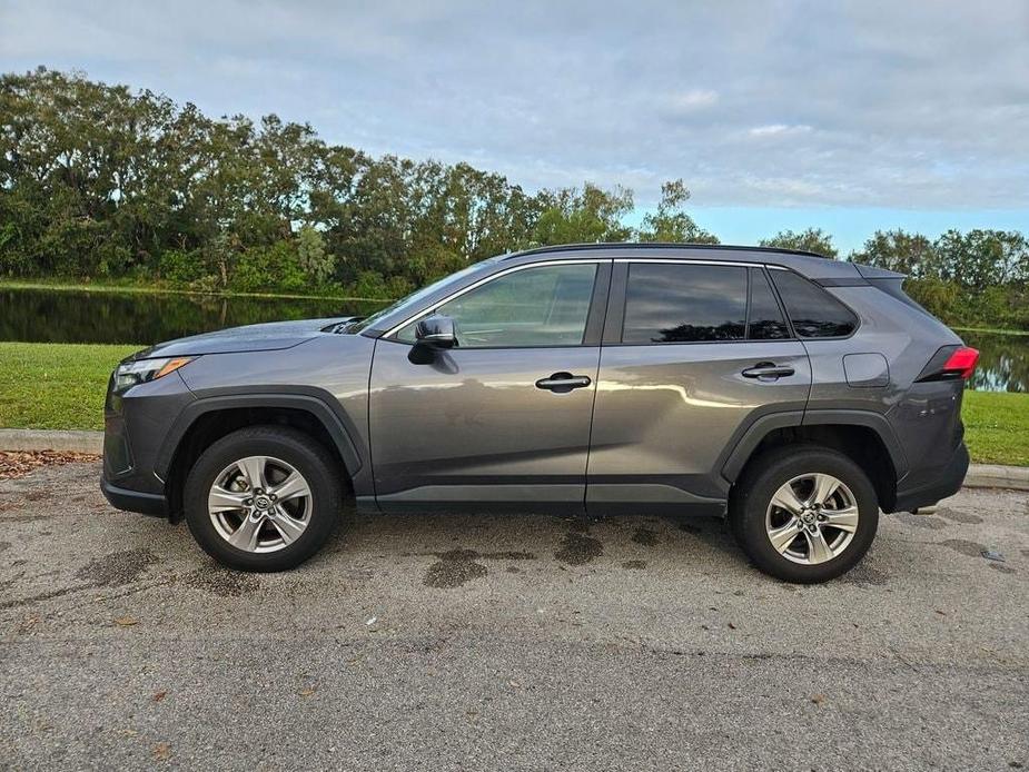 used 2022 Toyota RAV4 car, priced at $26,977