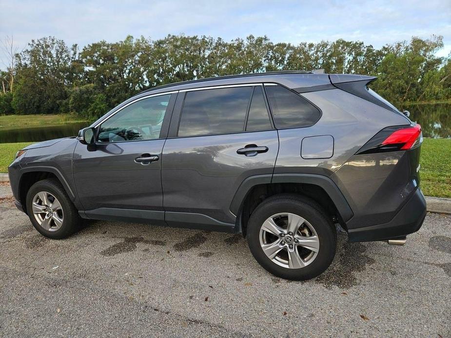 used 2022 Toyota RAV4 car, priced at $26,977