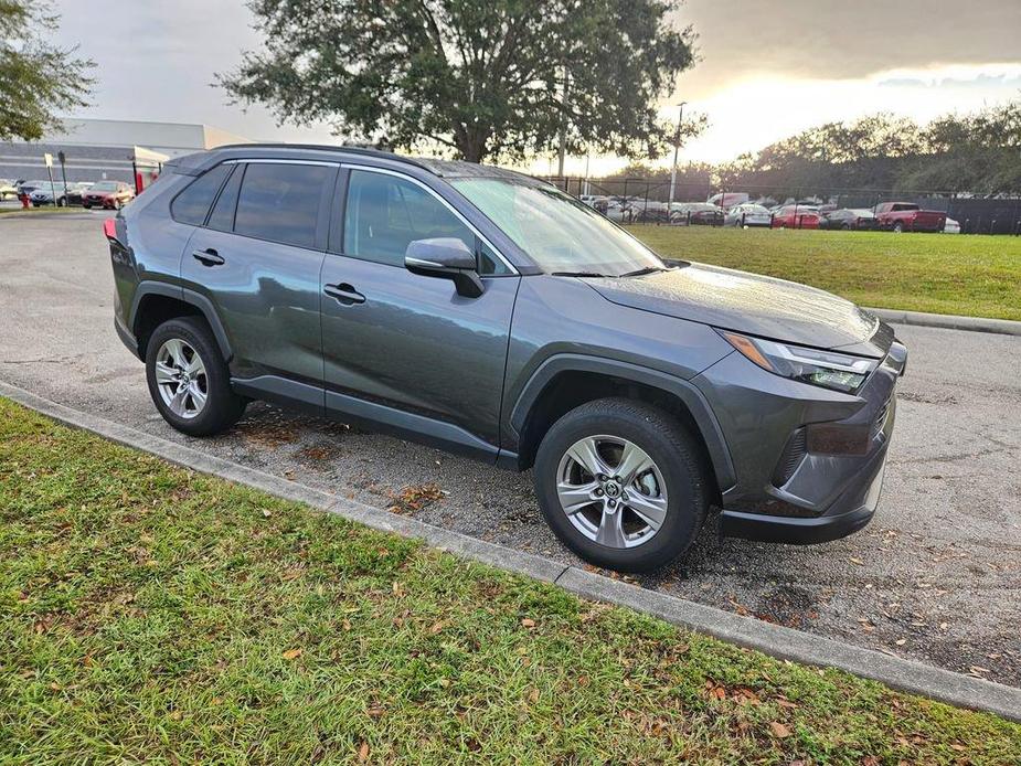 used 2022 Toyota RAV4 car, priced at $26,977