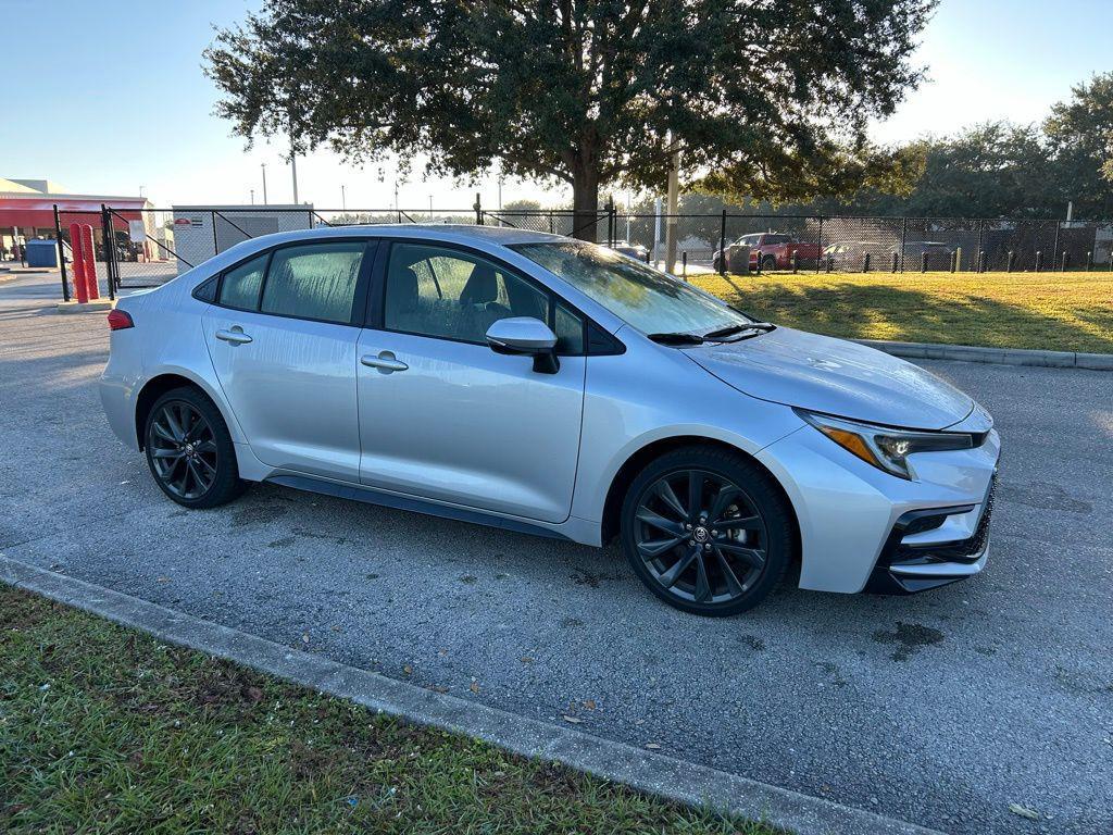 used 2023 Toyota Corolla Hybrid car, priced at $24,337
