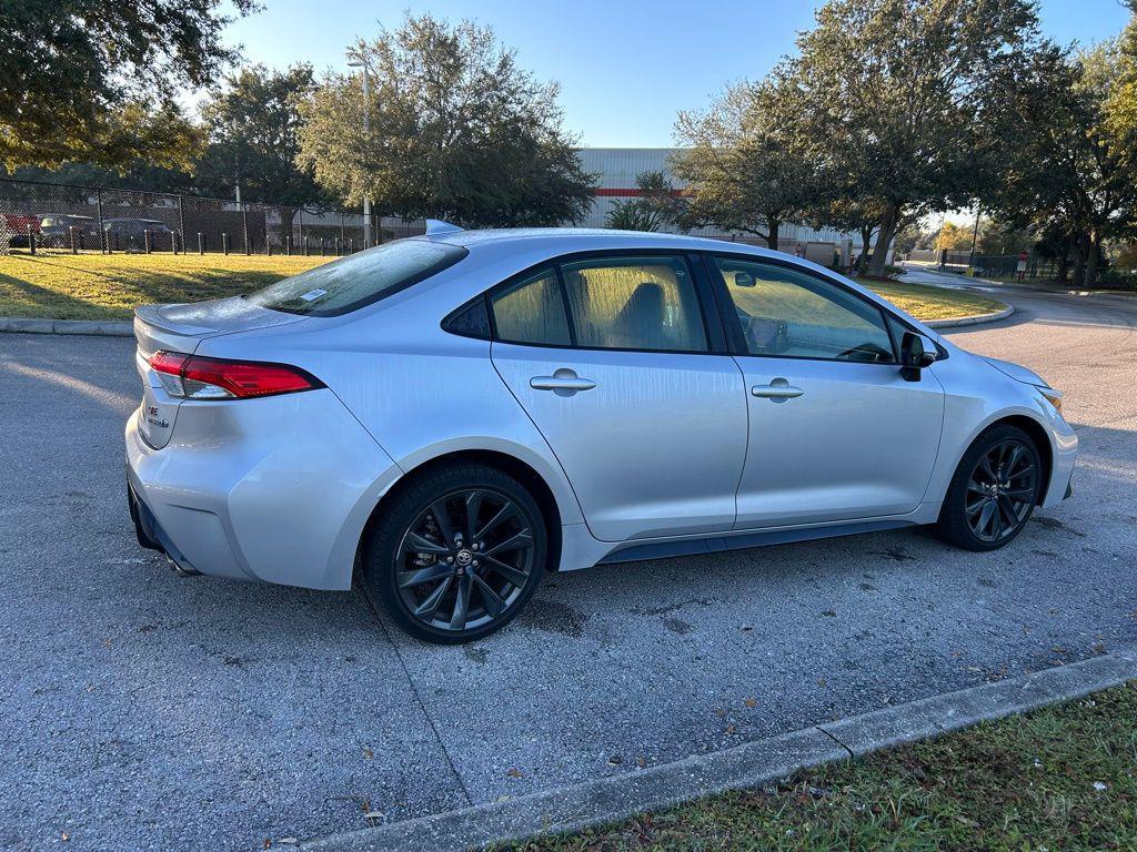 used 2023 Toyota Corolla Hybrid car, priced at $24,337