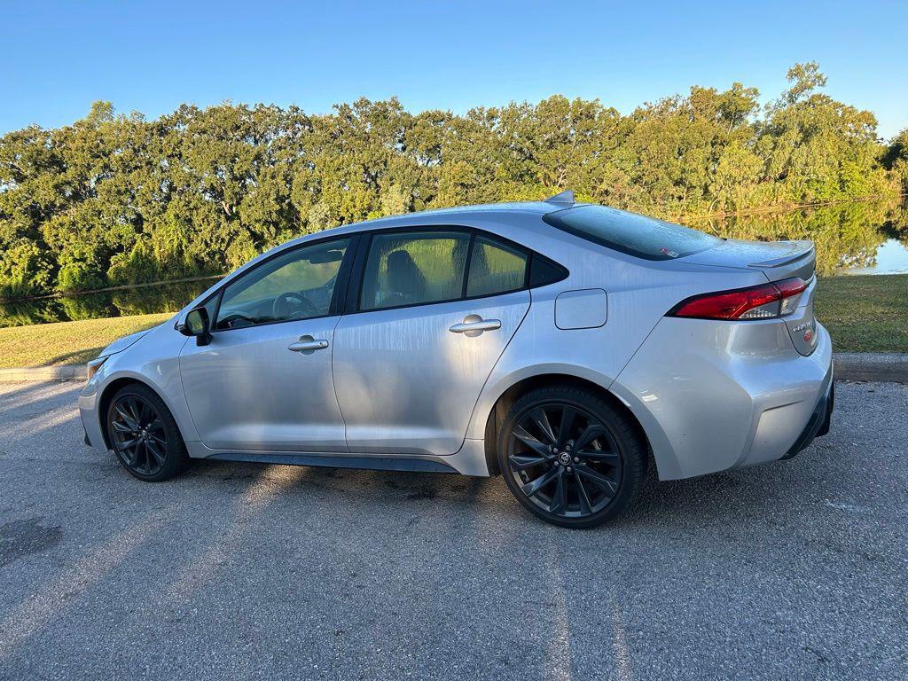 used 2023 Toyota Corolla Hybrid car, priced at $24,337