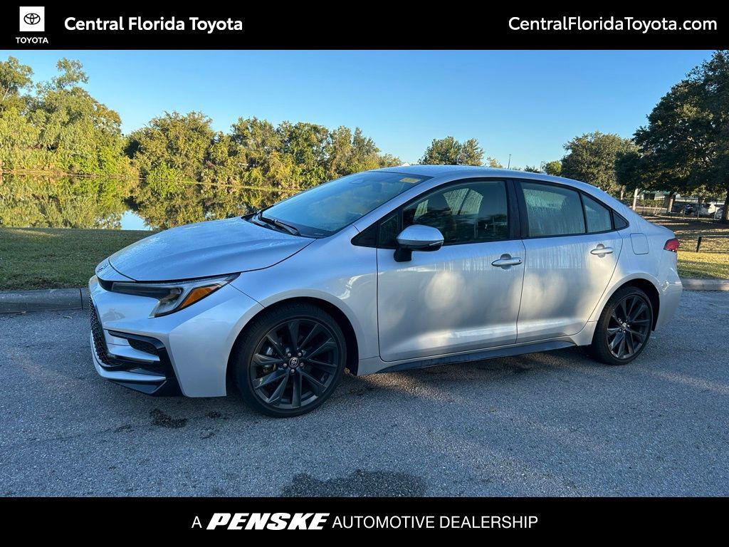 used 2023 Toyota Corolla Hybrid car, priced at $24,337