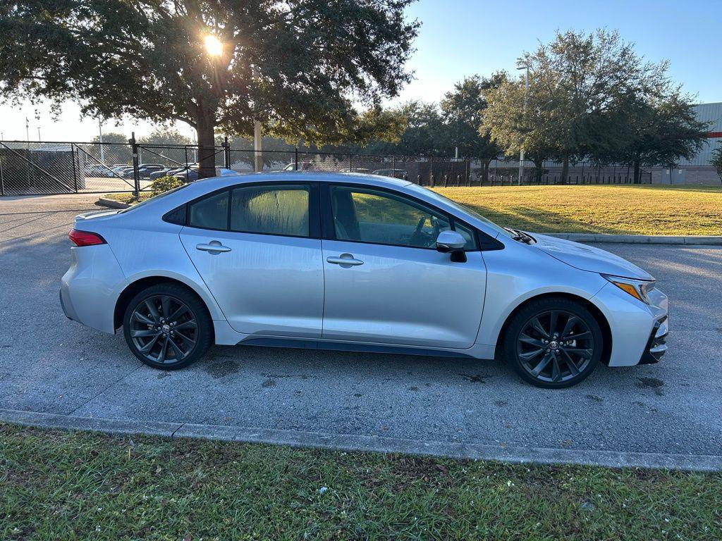 used 2023 Toyota Corolla Hybrid car, priced at $24,337