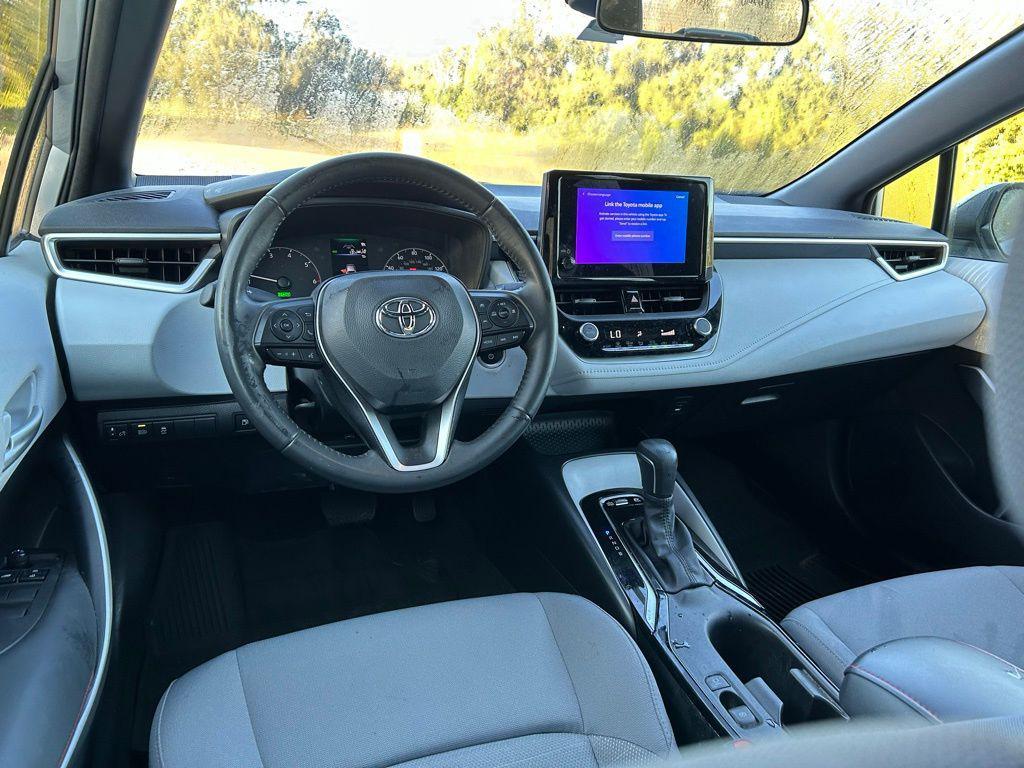 used 2023 Toyota Corolla Hybrid car, priced at $24,337