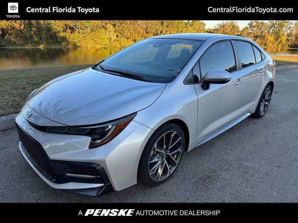 used 2022 Toyota Corolla car, priced at $19,977