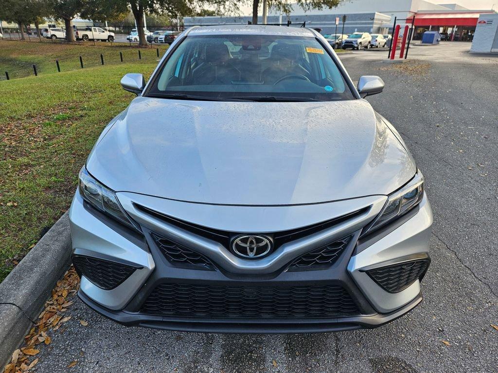 used 2021 Toyota Camry car, priced at $21,977