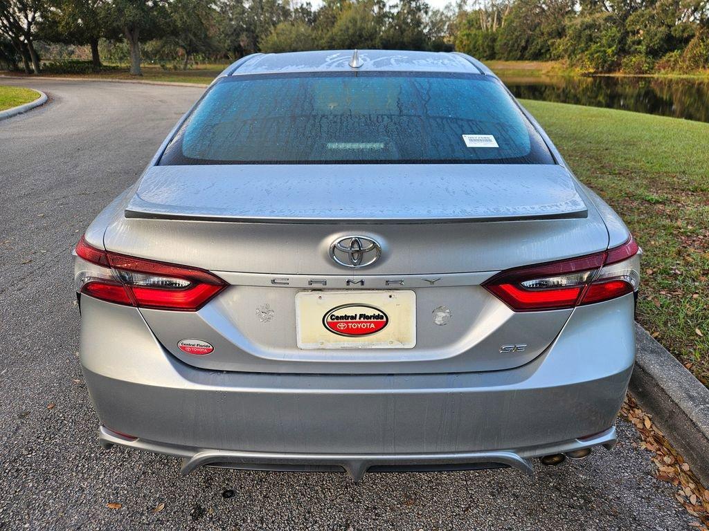 used 2021 Toyota Camry car, priced at $21,977