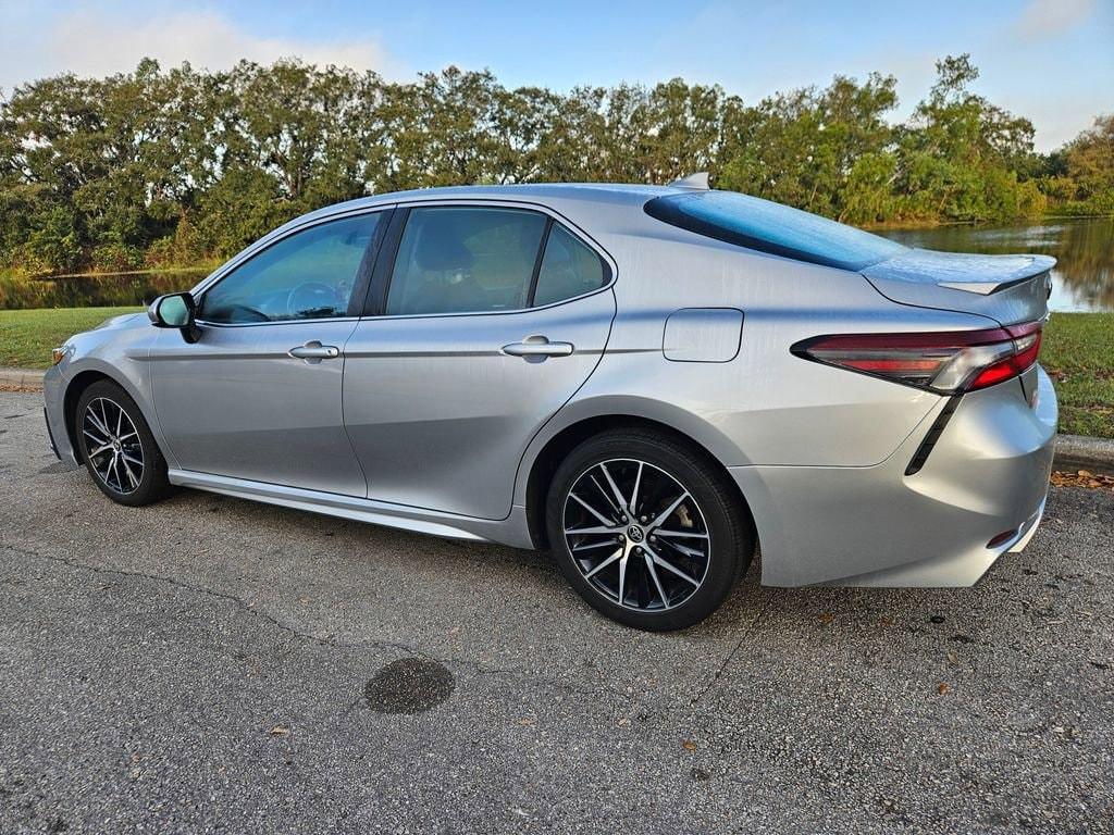 used 2021 Toyota Camry car, priced at $21,977