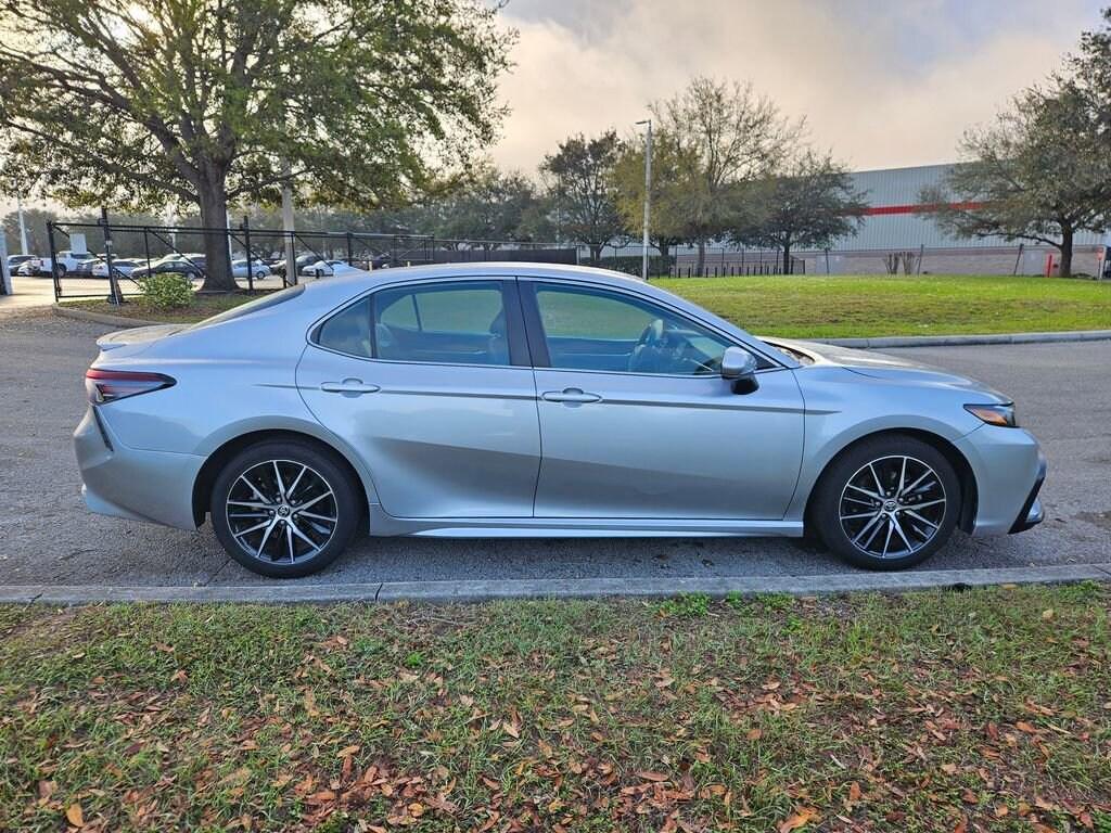 used 2021 Toyota Camry car, priced at $21,977