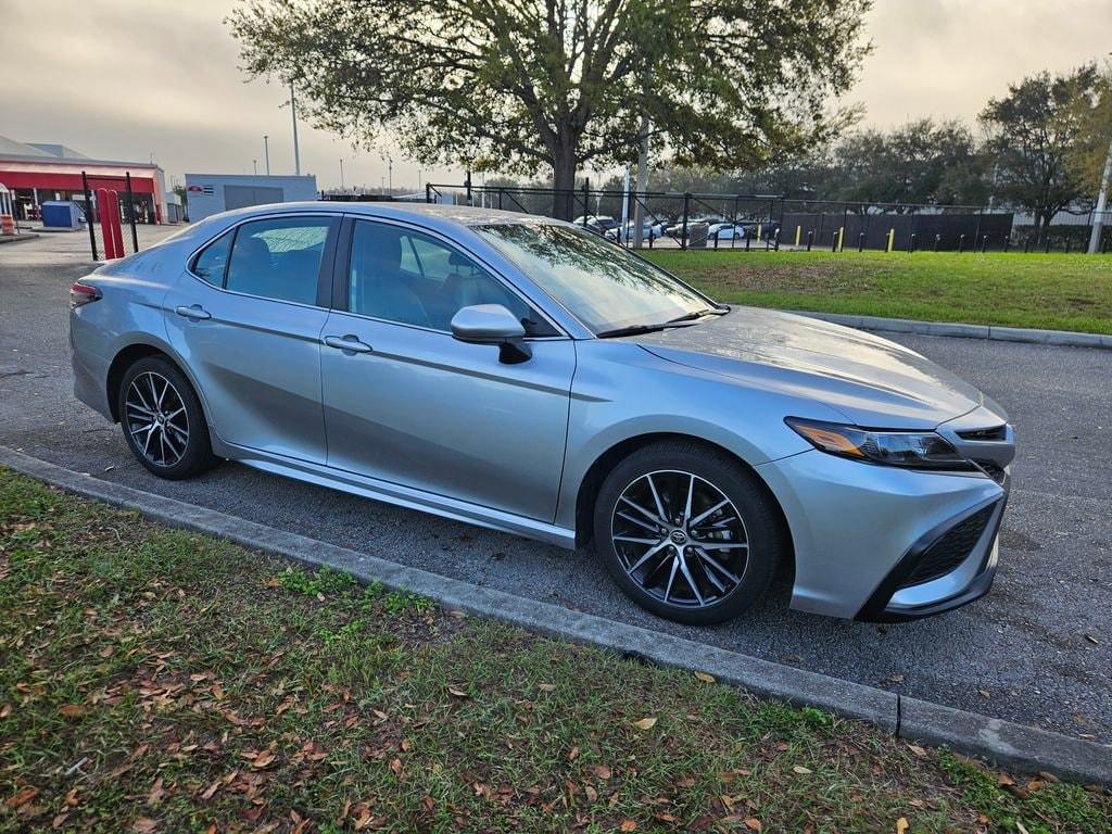 used 2021 Toyota Camry car, priced at $21,977