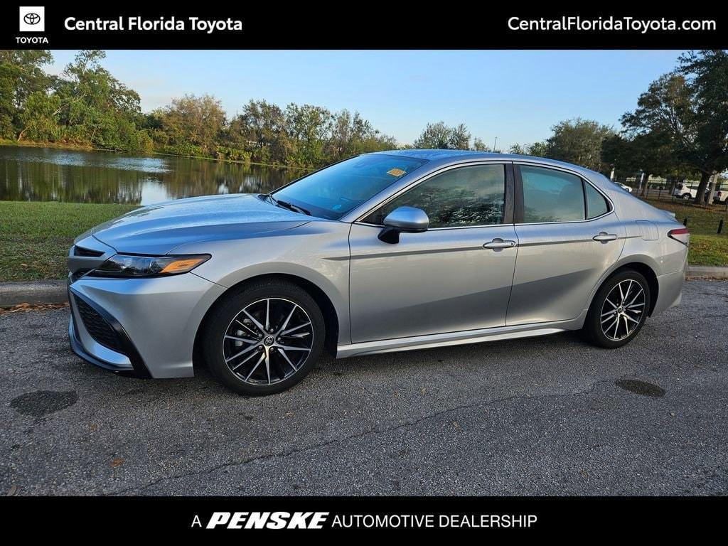 used 2021 Toyota Camry car, priced at $21,977