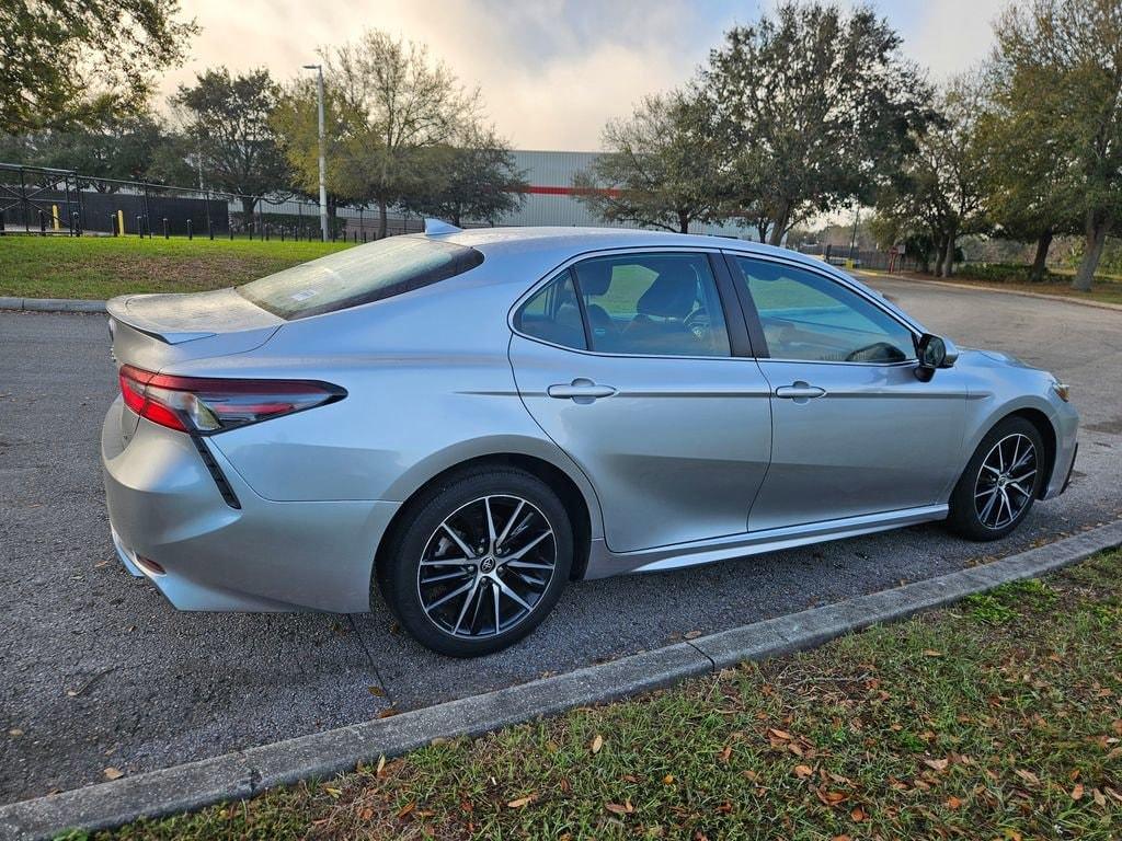 used 2021 Toyota Camry car, priced at $21,977