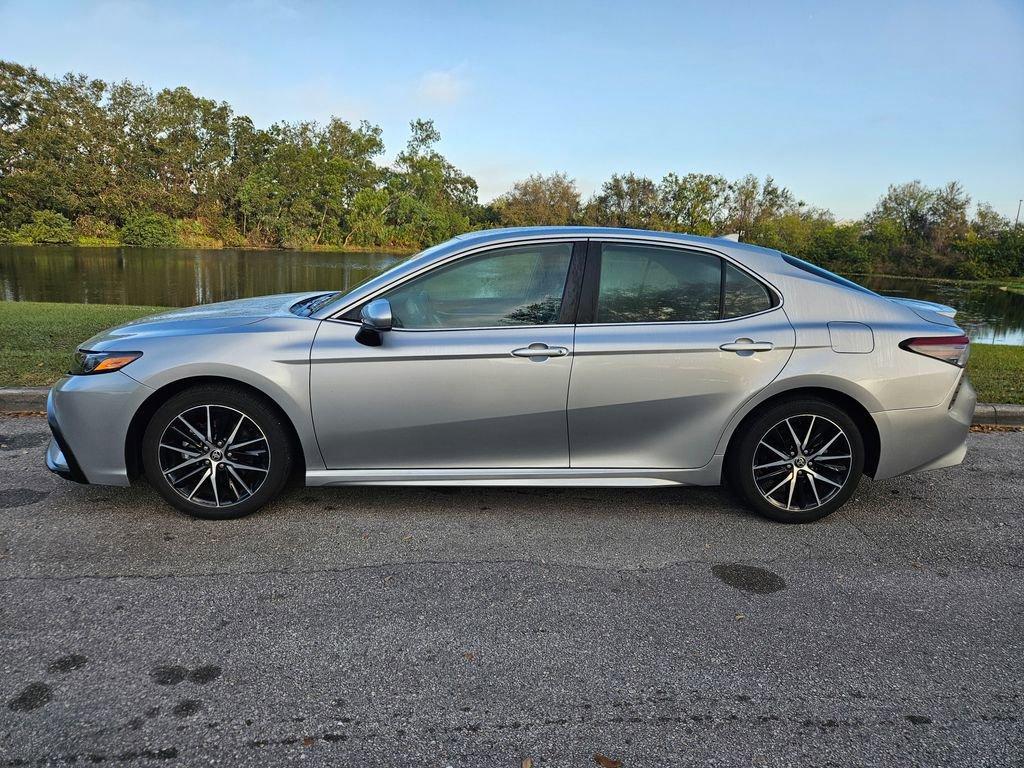 used 2021 Toyota Camry car, priced at $21,977