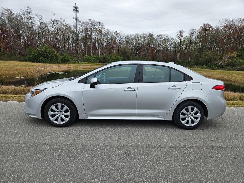 used 2022 Toyota Corolla car, priced at $17,477