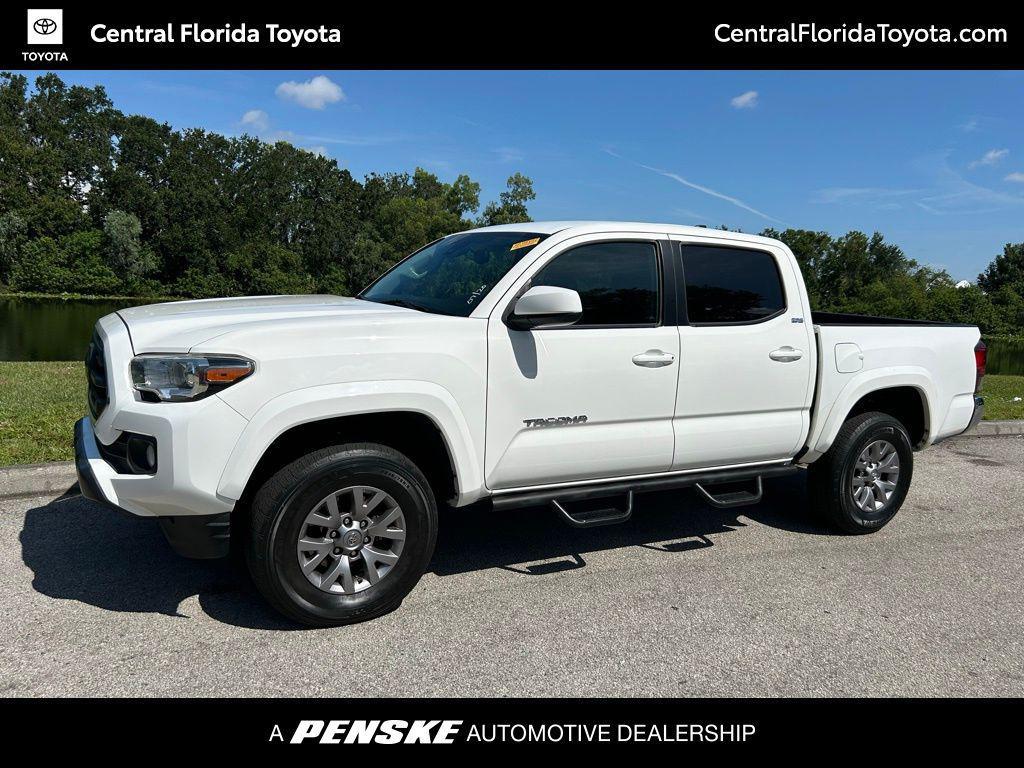 used 2018 Toyota Tacoma car, priced at $25,737