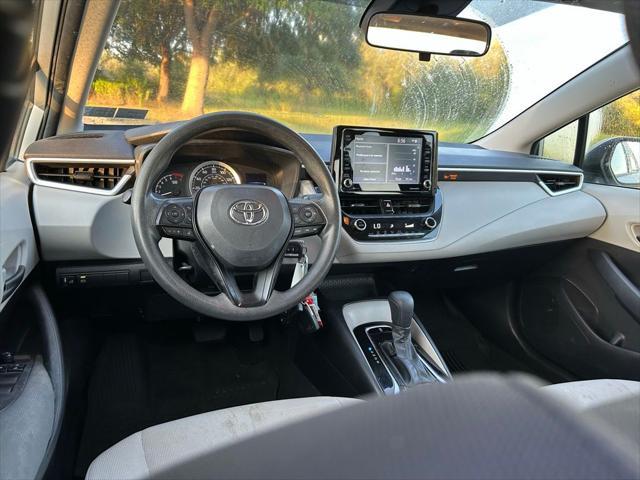 used 2022 Toyota Corolla car, priced at $18,977