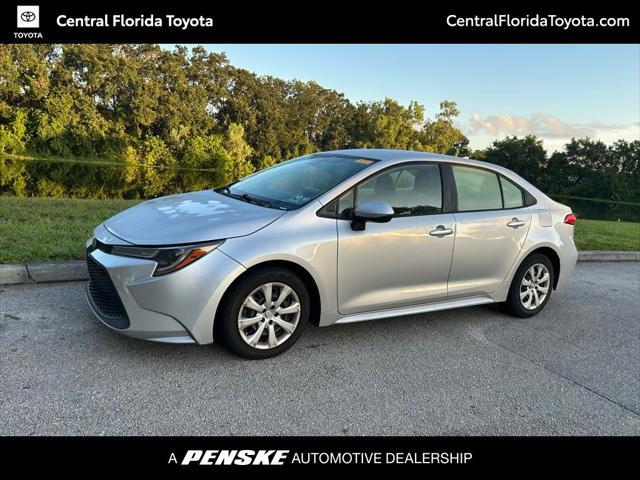 used 2022 Toyota Corolla car, priced at $18,977