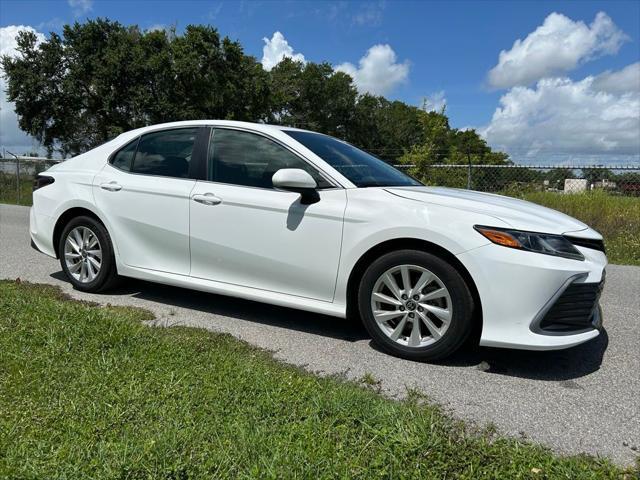 used 2023 Toyota Camry car, priced at $22,437