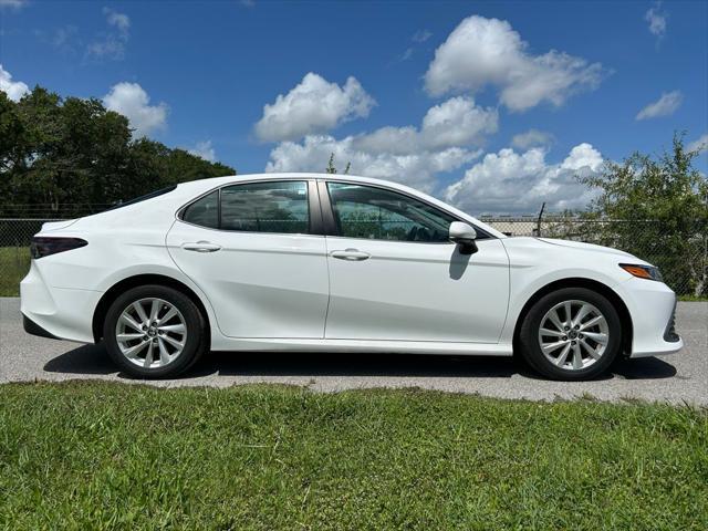 used 2023 Toyota Camry car, priced at $22,437