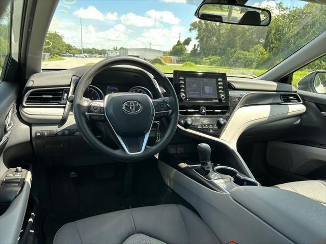 used 2023 Toyota Camry car, priced at $22,437