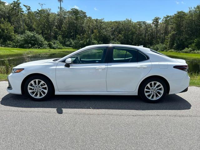 used 2023 Toyota Camry car, priced at $22,437