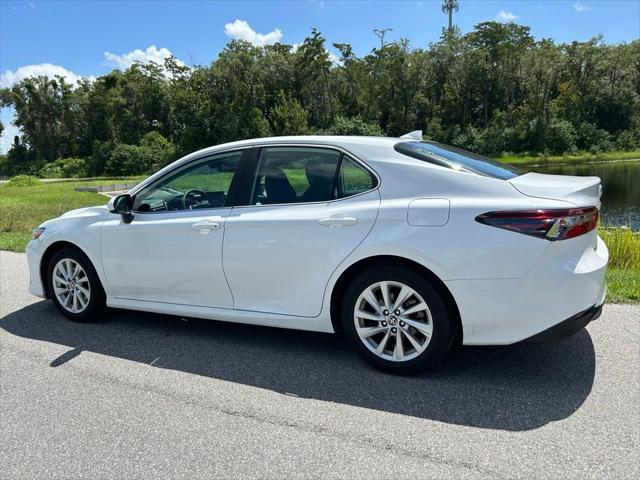 used 2023 Toyota Camry car, priced at $22,437
