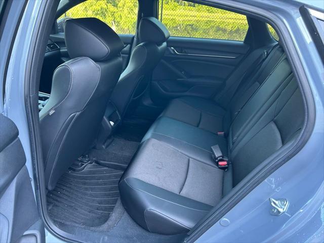 used 2022 Honda Accord Hybrid car, priced at $25,477