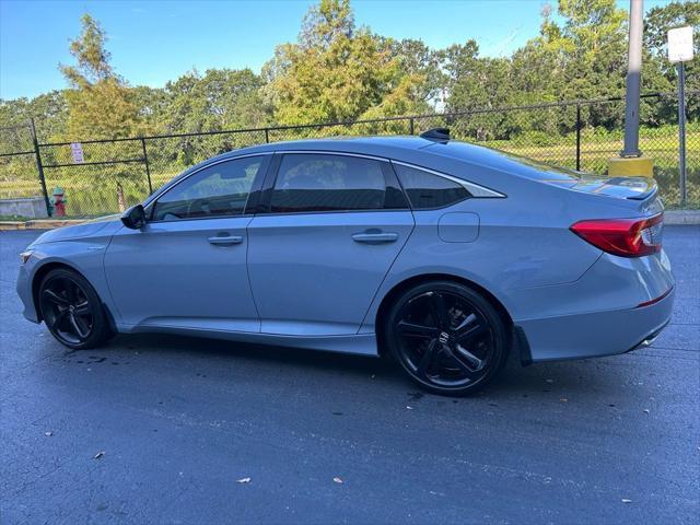 used 2022 Honda Accord Hybrid car, priced at $25,477
