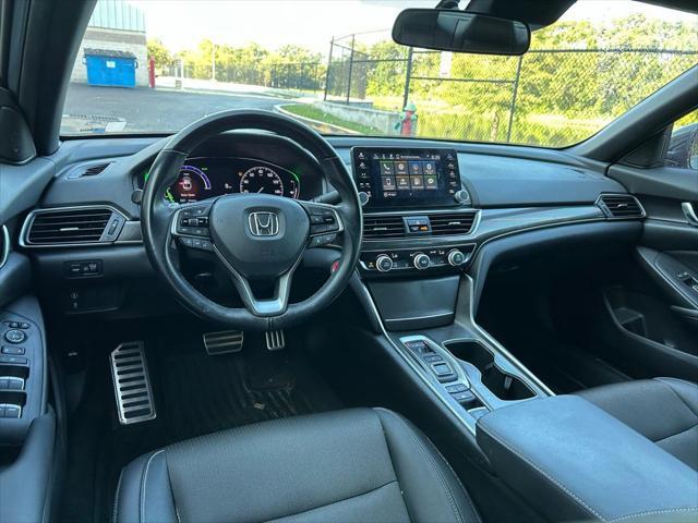 used 2022 Honda Accord Hybrid car, priced at $25,477